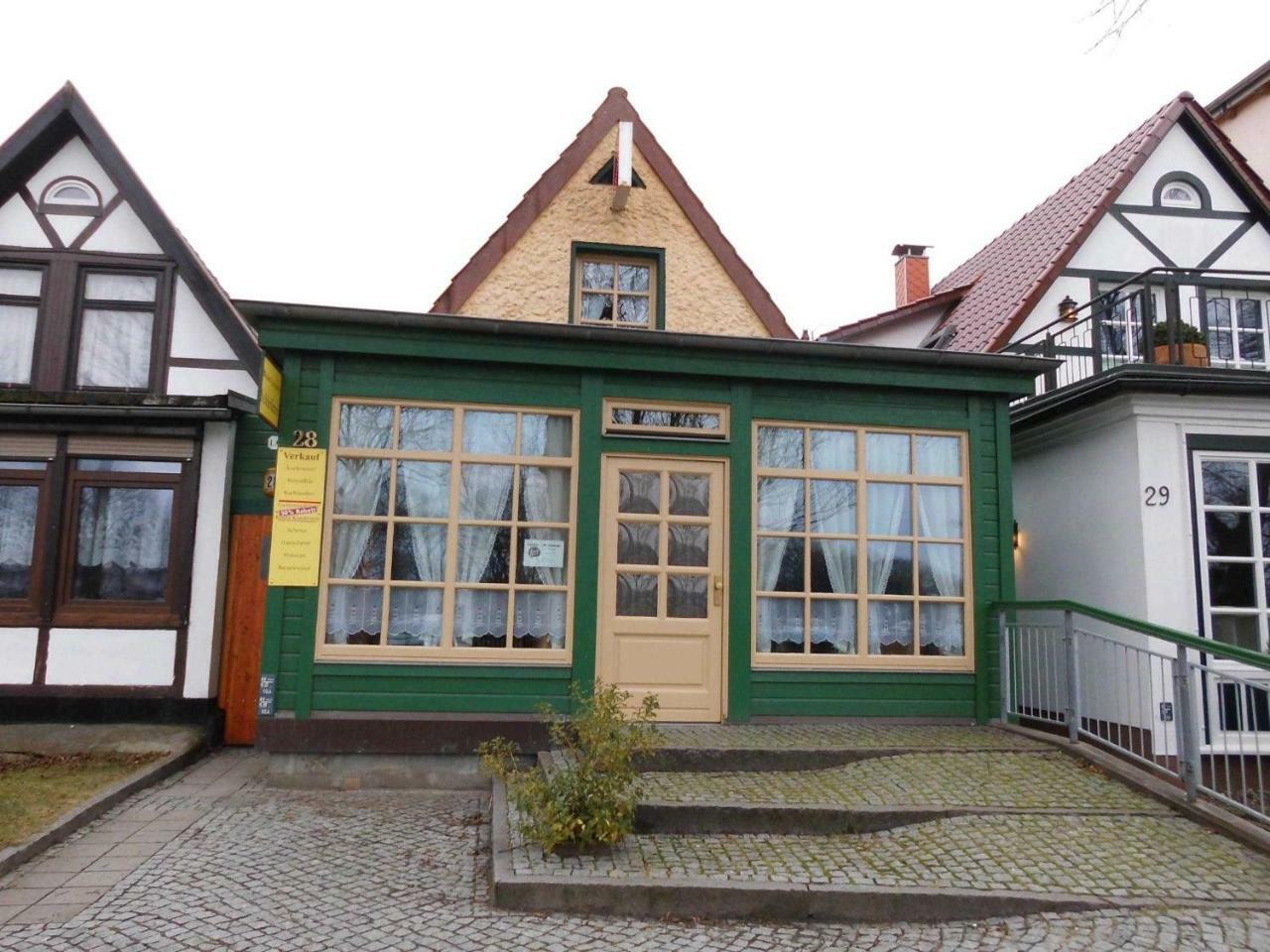 Scarbarth Ferienwohnung _ Objekt 2 Rostock Exterior foto